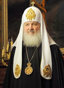 PATRIARCATO DI MOSCA Patriarca Cirillo Patriarca di Mosca e di tutta la Rus’